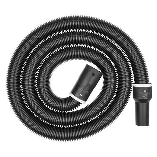 Milwaukee 1-7/8" X 9-Foot Flexible Vacuum Hose – Compact & Portable 1
