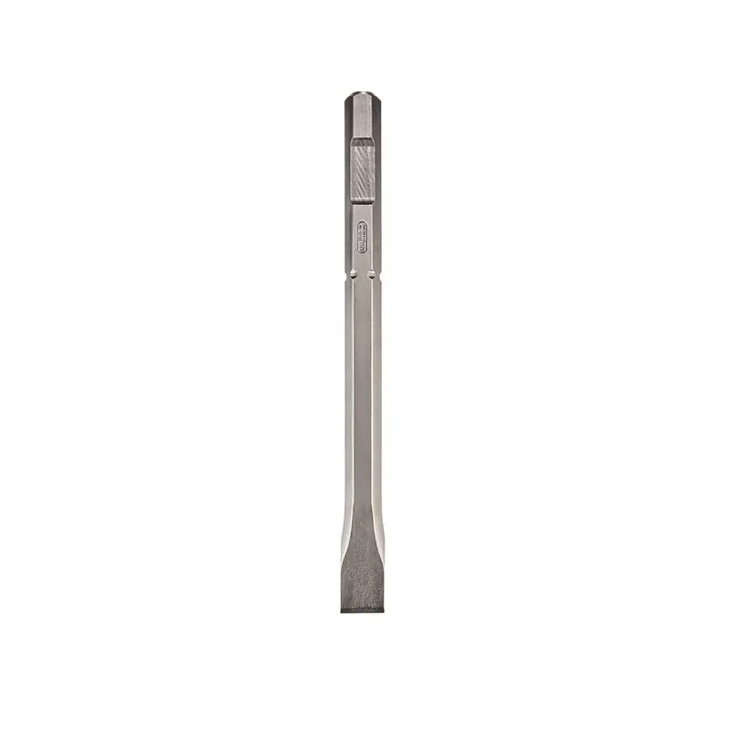 Milwaukee 1" X 12" Hex Shank Flat Chisel, Model 48-62-3010 1