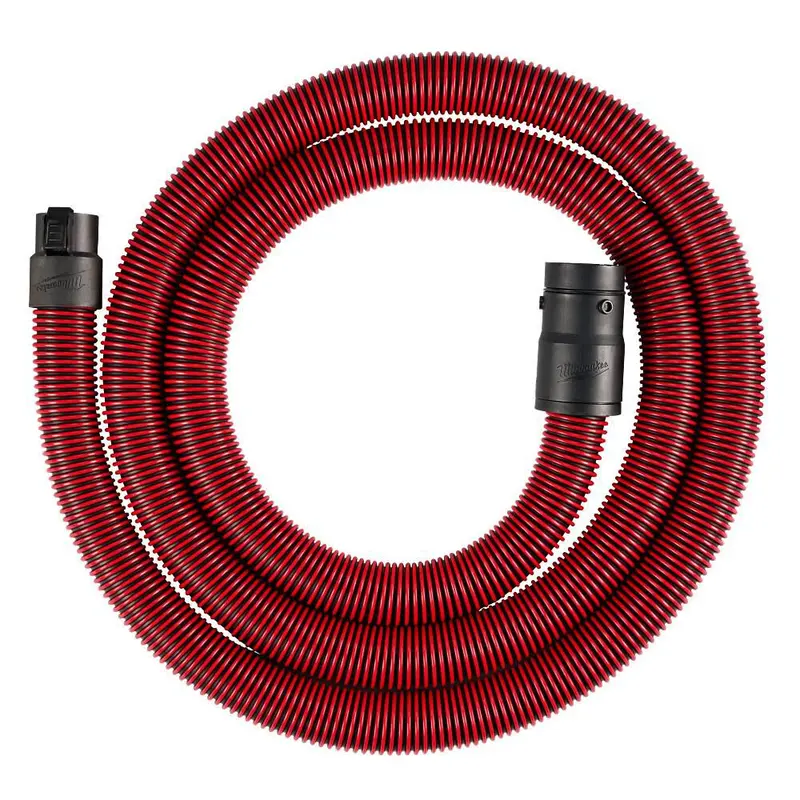 Milwaukee 10-Foot Dust Extractor Accessory Hose (Model 49-90-1973) 1