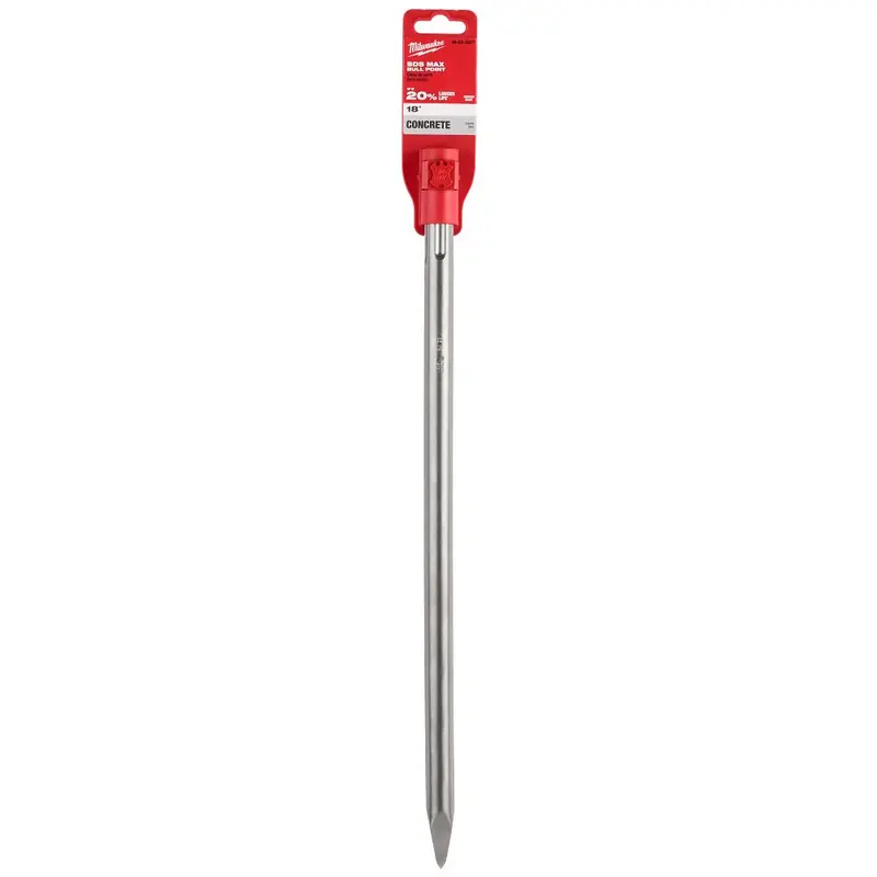 Milwaukee 18" Sds-Max Bull Point Chisel (48-62-4077) 1