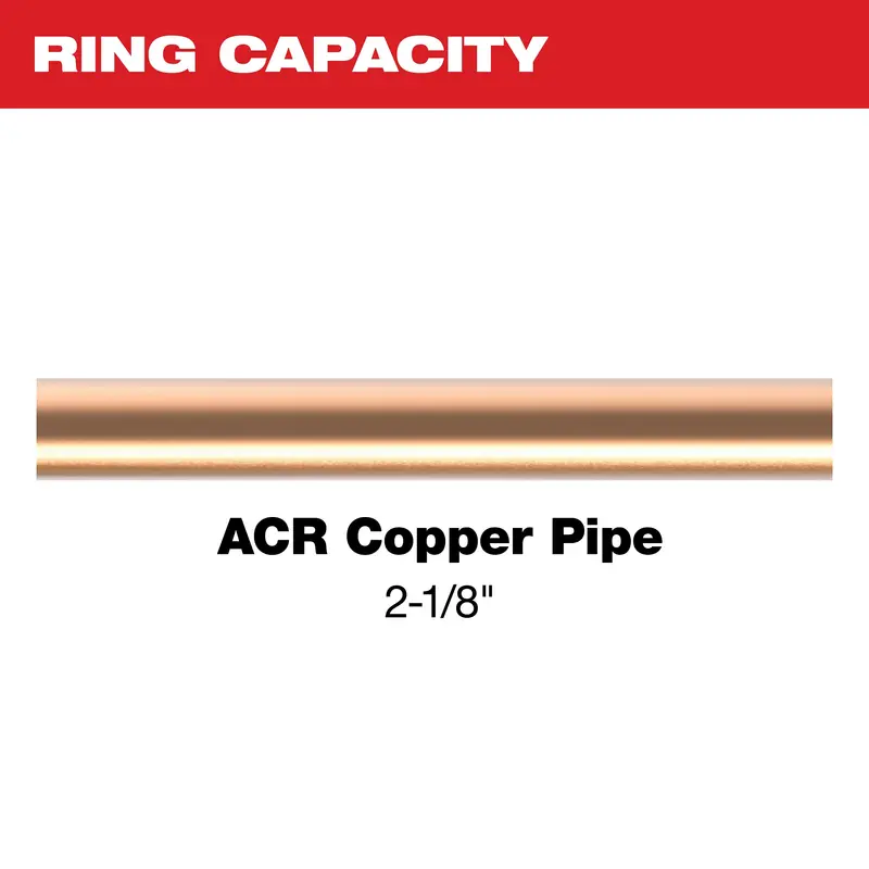 Milwaukee 2-1/8" Max Press Ring For M18 Tools – 49-16-2671Zx 1