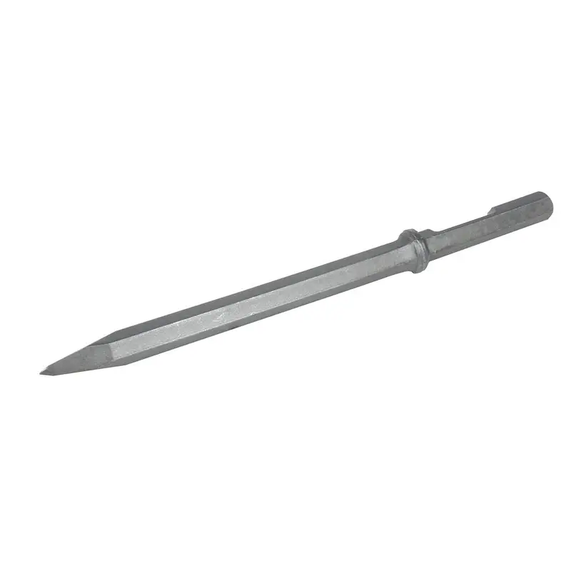 Milwaukee 20" Moil Point Chisel — 1-1/8" Collared Hex With Notch (48-62-4000) 1