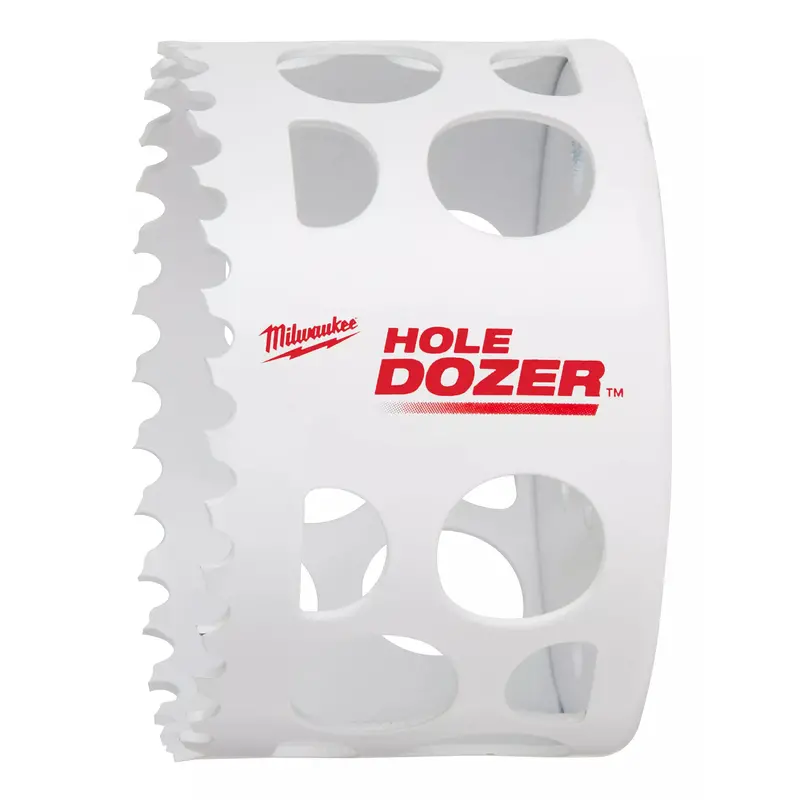 Milwaukee 3-1/8 In Bi-Metal Hole Saw – Hole Dozer Series, Model 49-56-0177 1