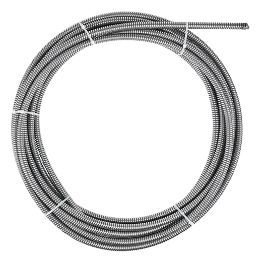 Milwaukee 3/8" X 100' Inner-Core Drum Cable For Drain Cleaning 1