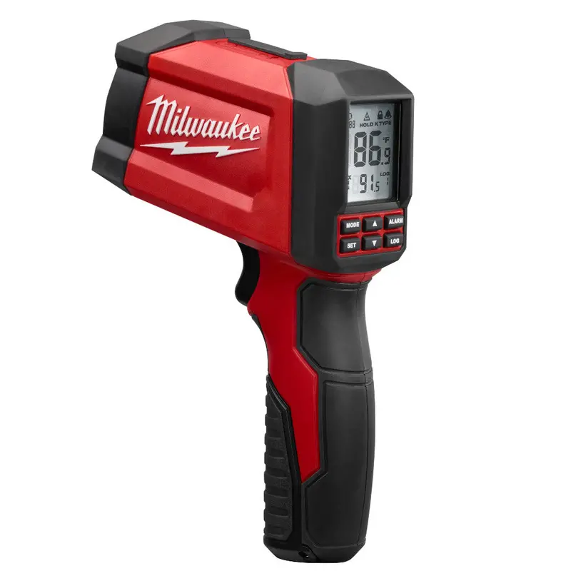 Milwaukee 30:1 Dual-Mode Thermometer – Infrared & Contact, Model 2269-20Nst 1
