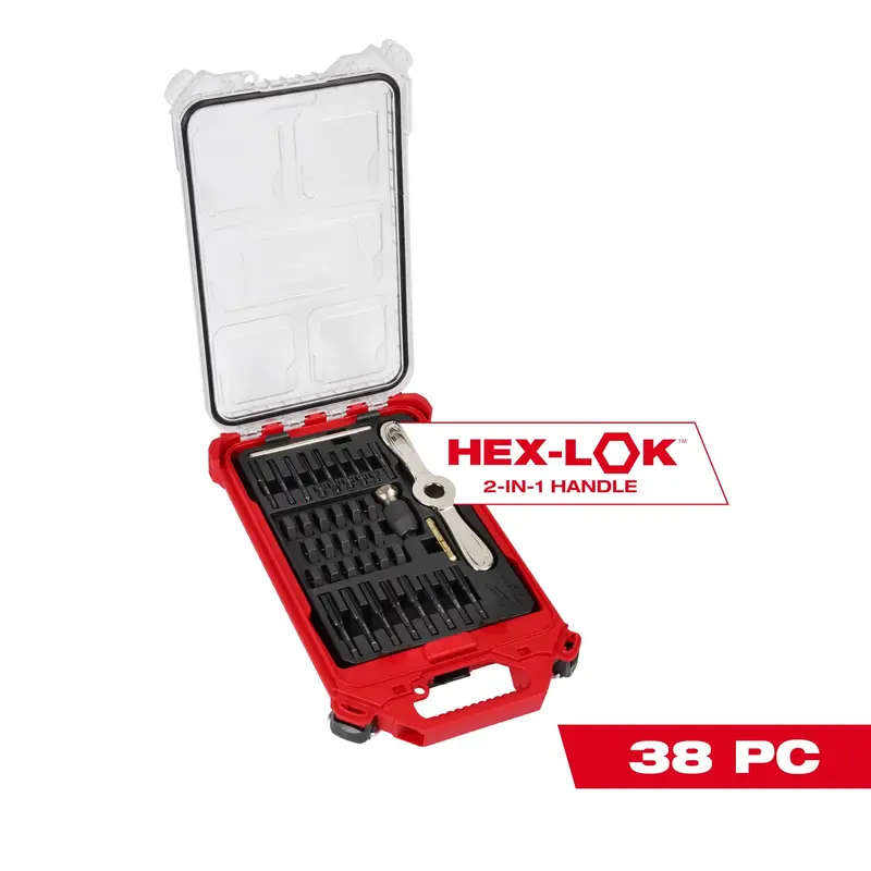 Milwaukee 38-Piece Metric Tap & Die Packout-Compatible Set With Organized Storage 1