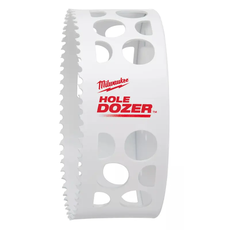 Milwaukee 4-3/8 In Bi-Metal Hole Saw – Hole Dozer Series, Model 49-56-0227 1
