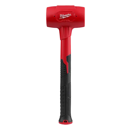 Milwaukee 48-Ounce Dead Blow Hammer – Anti-Rebound Striking Tool (48-22-9151) 1