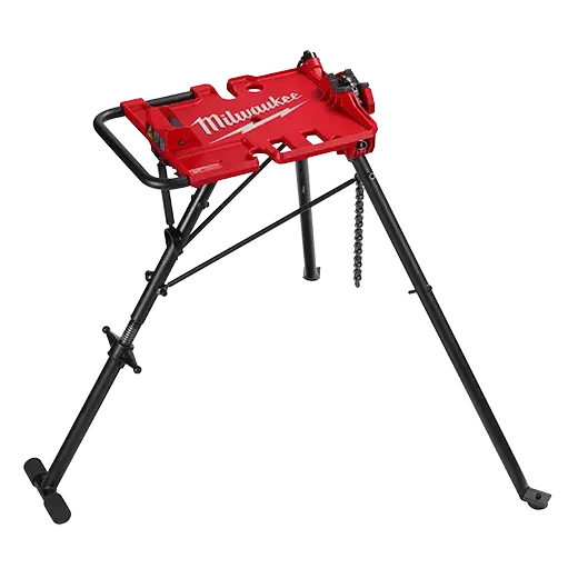 Milwaukee 6-Inch Leveling Tripod Chain Vise – Heavy-Duty Adjustable Workholding Stand 1