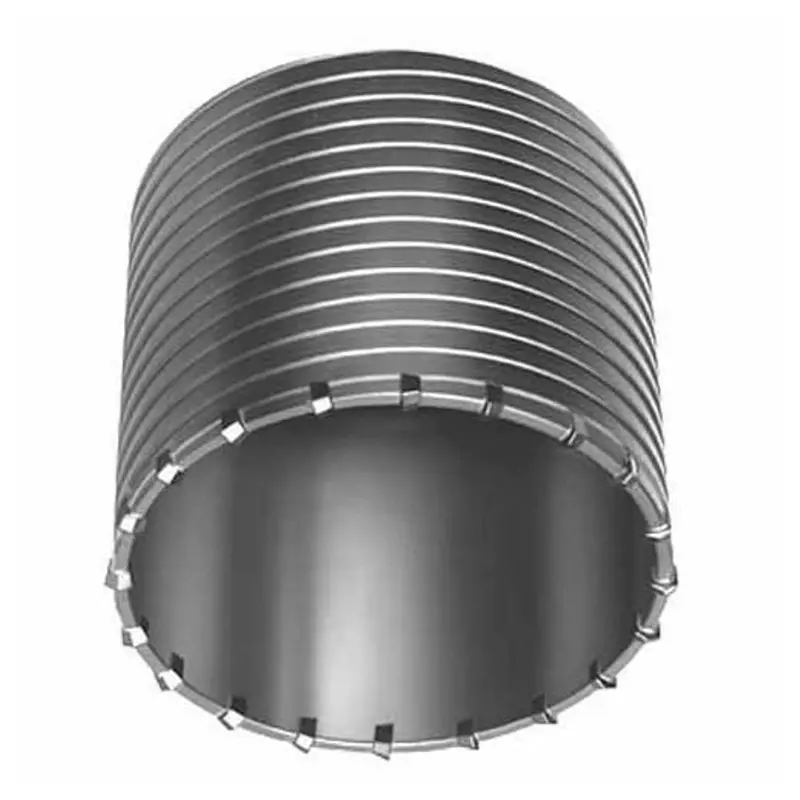 Milwaukee 6-Inch Thick-Wall Core Bit – Sds-Max Compatible Bit For Reinforced Concrete 1