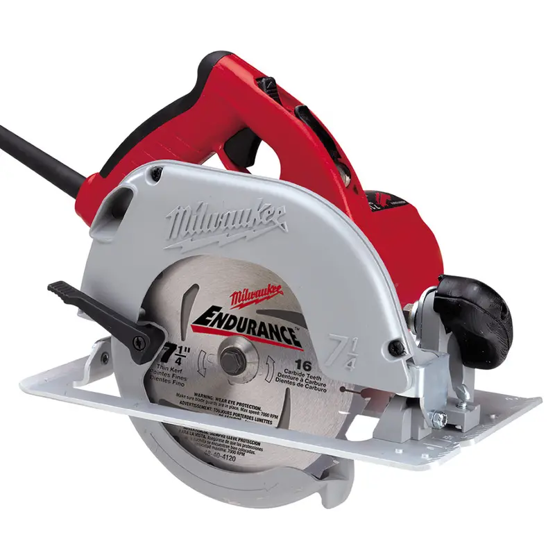 Milwaukee 7-1/4-Inch Tilt-Lok Adjustable Circular Saw, 6390-21 2