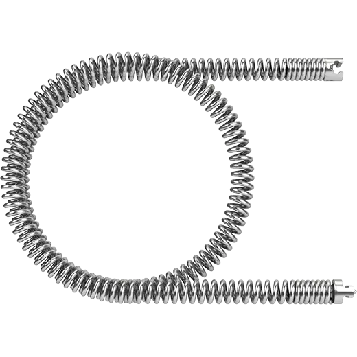 Milwaukee 7/8-Inch X 15-Foot Open-Wind Sectional Drain Cable 1