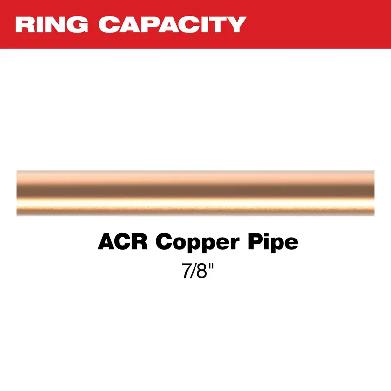 Milwaukee 7/8" Max Press Ring – Secure Attachment For Sds-Max Accessories – 49-16-2656Zx 1