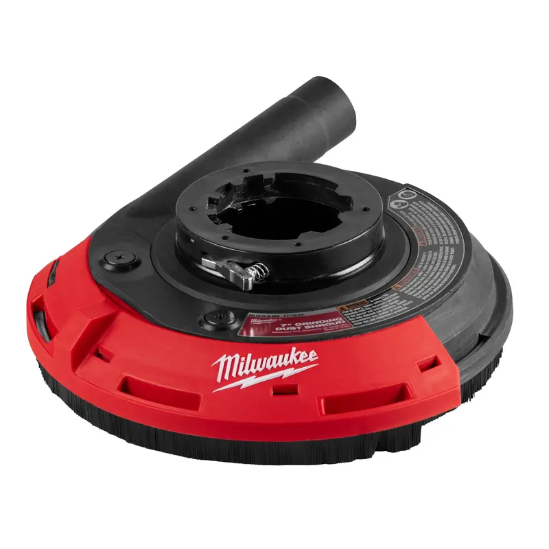 Milwaukee 7" Angle Grinder Dust Shroud – Compatible With Most Grinders, Model 49-40-6220 1
