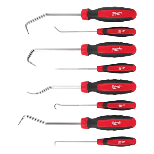 Milwaukee 8-Piece Hook And Pick Set – Versatile Steel Service Tools – Model 48-22-9218 1