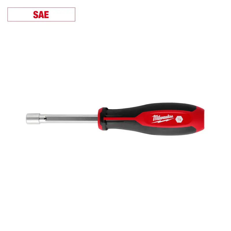 Milwaukee 9/16-Inch Sae Hollowcore Nut Driver – 48-22-2451 1