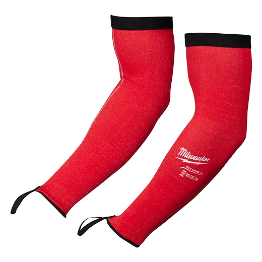 Milwaukee Ansi Cut Level 3 Protective Arm Sleeves – 48-73-9030 1