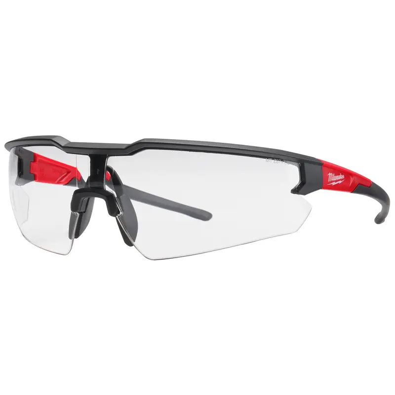 Milwaukee Clear Anti-Scratch Safety Glasses — Ansi-Z87.1 Certified Ppe (48-73-2014) 1