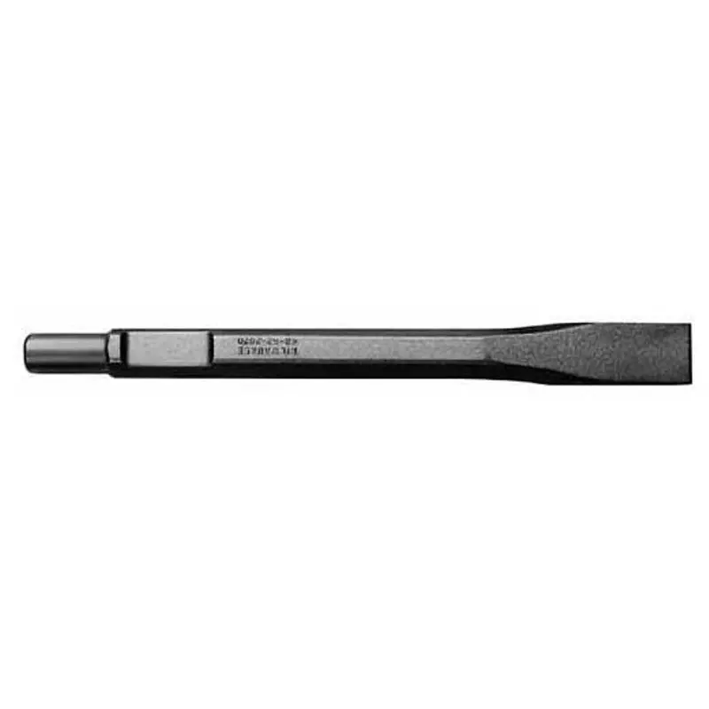 Milwaukee Cold Chisel: 18", 3/4" Hex + 21/32" Round Shank, Model 48-62-2030 1