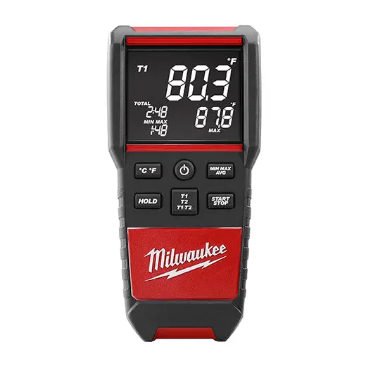 Milwaukee Contact-Based Digital Temperature Meter (2270-20) 1