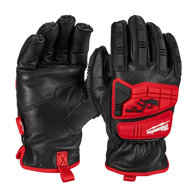 Milwaukee Cut Level 5 Impact Gloves With Goatskin Leather Construction 1