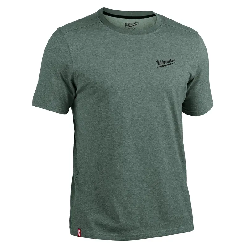Milwaukee Freeflex Lightweight Hybrid Work Tee - Short Sleeve, Large (603E-L) 1