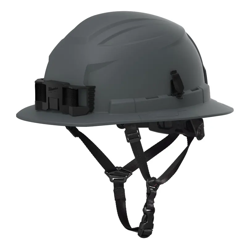 Milwaukee Grey Csa-Certified Hard Hat With T2 Electrical Protection 1