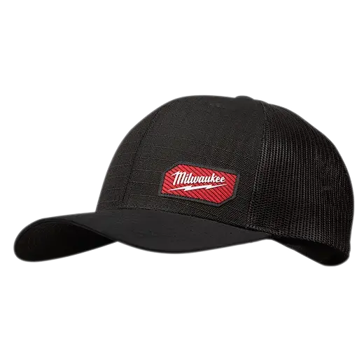 Milwaukee Gridiron Adjustable Trucker Snapback Hat – 505B 1
