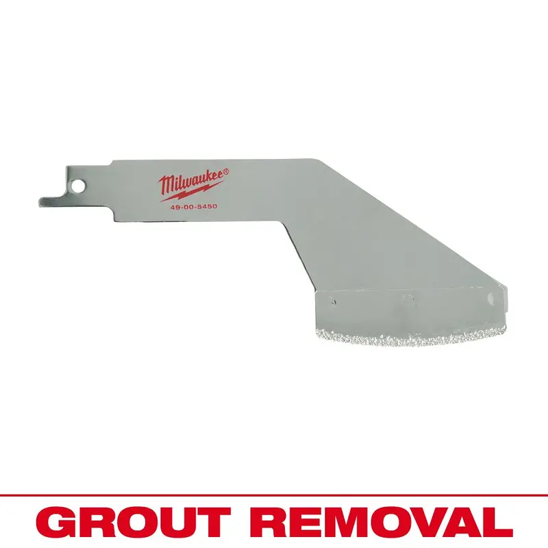 Milwaukee Grout Removal Tool Compatible With Sawzall® And Hackzall® 1