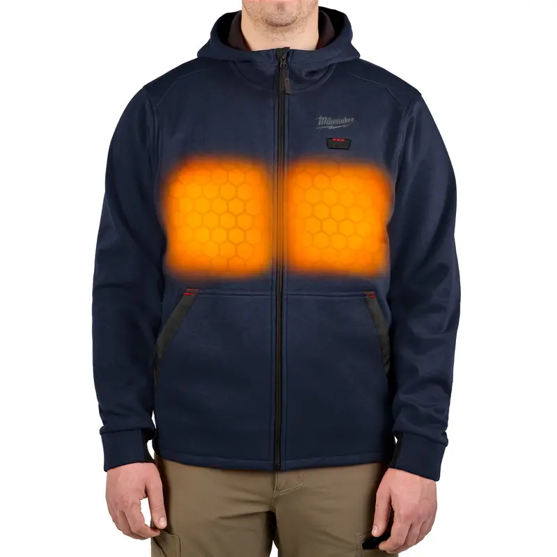 Milwaukee Heated Hoodie – Blue, Extra-Large (M200U-20Xl) 1