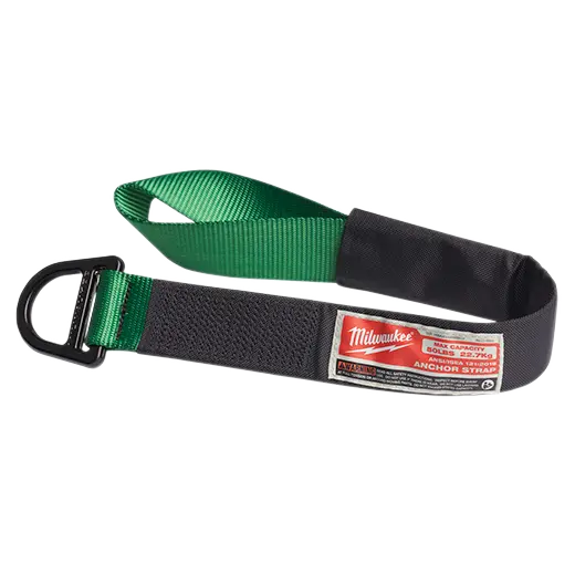 Milwaukee Heavy-Duty 50 Lb Anchor Strap For Tool Tethering – Model 48-22-8855 1