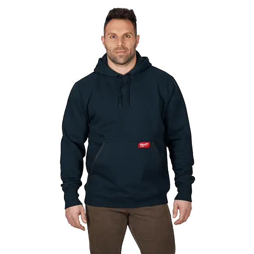 Milwaukee Heavy-Duty Black Pullover Hoodie – Medium (350Bl-M) 1