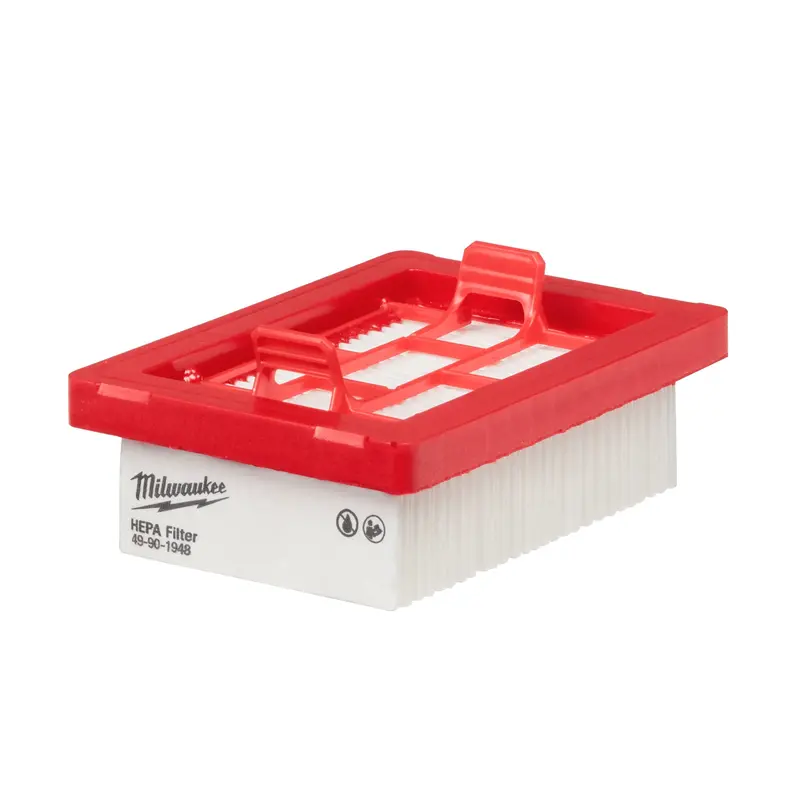 Milwaukee Hepa Replacement Filter For M18 Handheld Vacuum — Compatible With 0892 Series, 49-90-1948 1