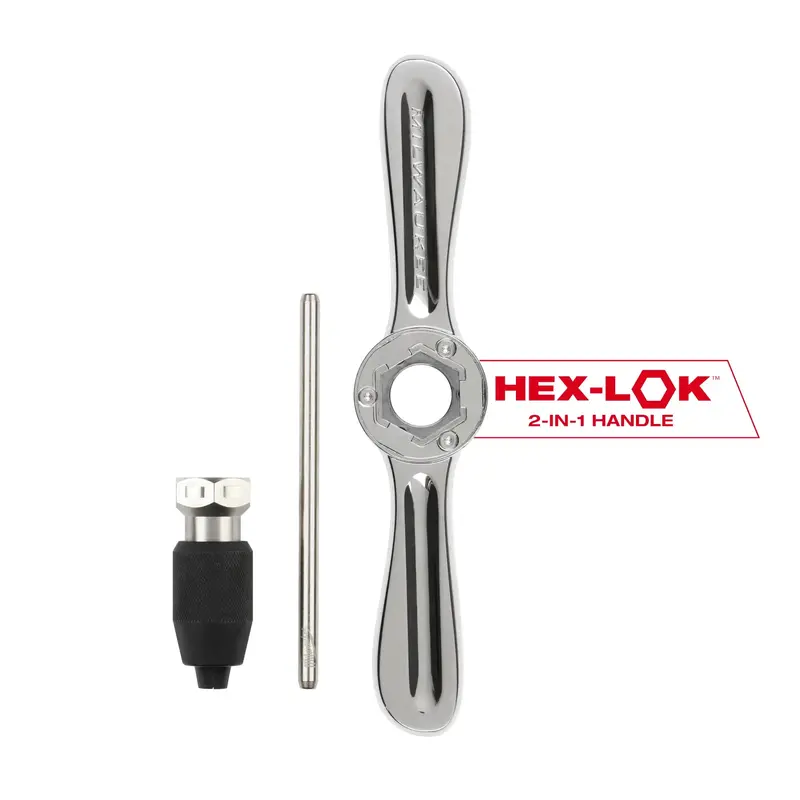 Milwaukee Hex-Lok Dual-Mode Handle With Integrated Tap Collet (Model 49-57-5003) 1