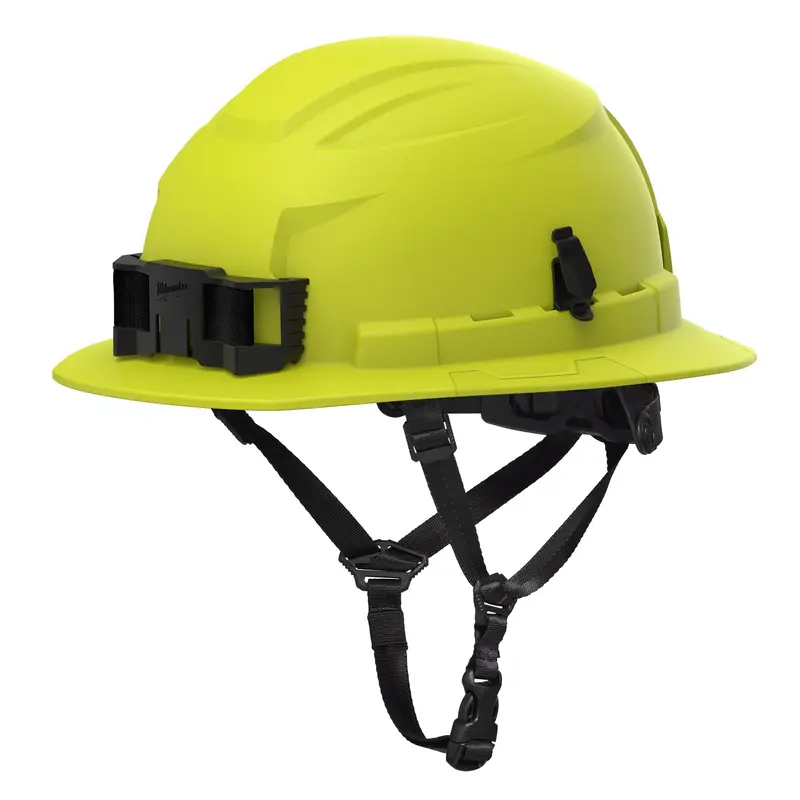 Milwaukee High-Visibility Green Csa-Approved Hard Hat With T2 Class Electrical Rating 1
