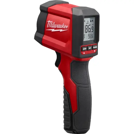 Milwaukee Infrared Thermometer – 12:1 Distance-To-Spot Ratio (2267-20) 1