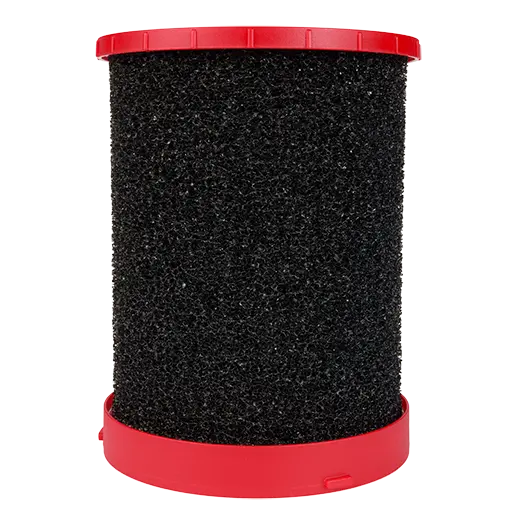 Milwaukee Large Wet/Dry Vacuum Foam Wet Filter – Reusable & Washable 1
