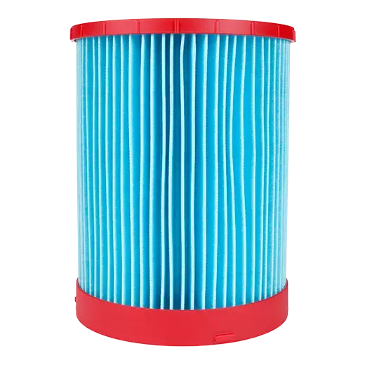 Milwaukee Large Wet/Dry Vacuum High-Efficiency Pleated Filter – Enhanced Filtration 1