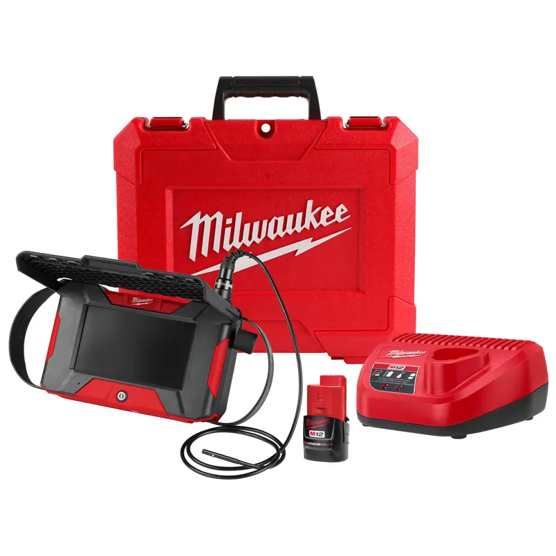 Milwaukee M12 Auto Shop Wi-Fi Borescope – Model 3151-21 1