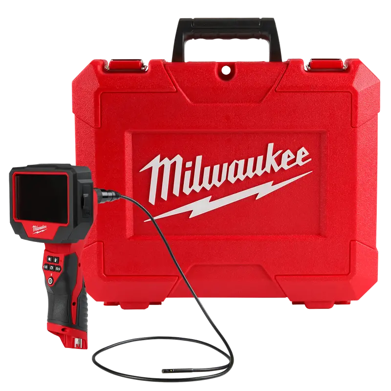 Milwaukee M12 Auto Technician Borescope – Cordless Digital Inspection Camera (3150-20) 1
