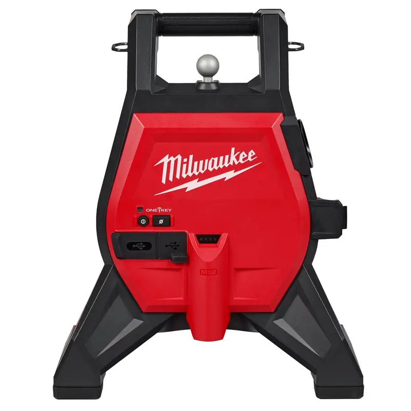 Milwaukee M12 Compact Drain Line Inspection Camera Base – Powered Unit (3318-20) 1