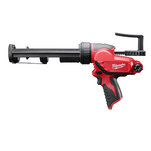 Milwaukee M12 Cordless 10 Oz Caulk & Adhesive Dispenser (2441-20) + Free M12 Redlithium Xc4.0 Battery (48-11-2440) 1