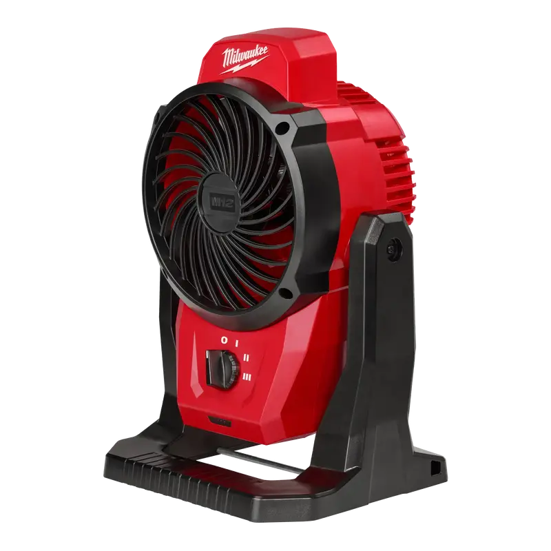 Milwaukee M12 Cordless Mounting Fan – Compact Air Circulation Tool | Model 0820-20 1