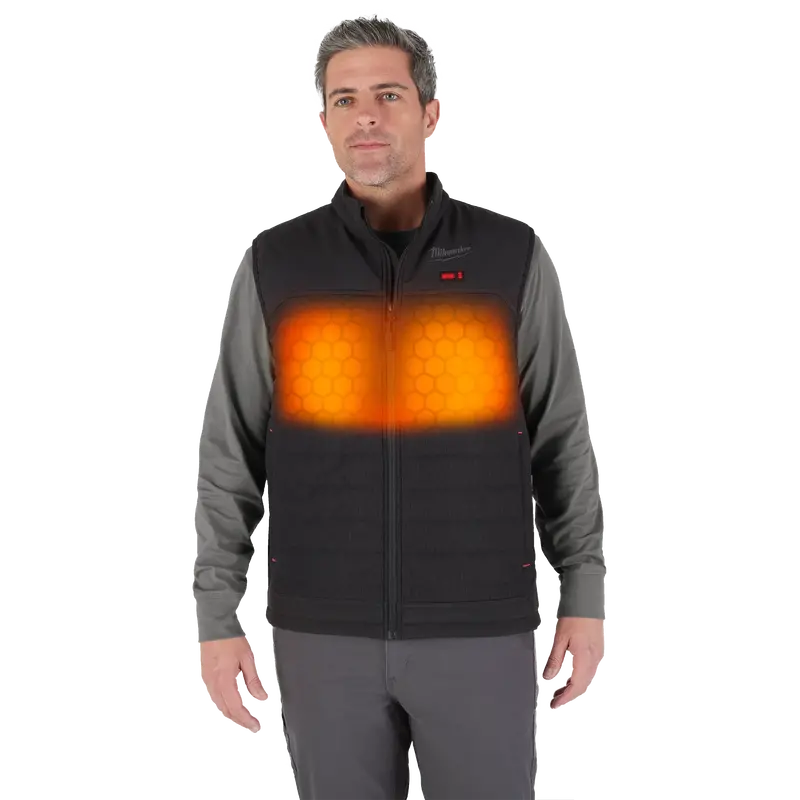 Milwaukee M12 Heated Axis Vest With Hexon Heat Tech – Small (M300B-21S) 1