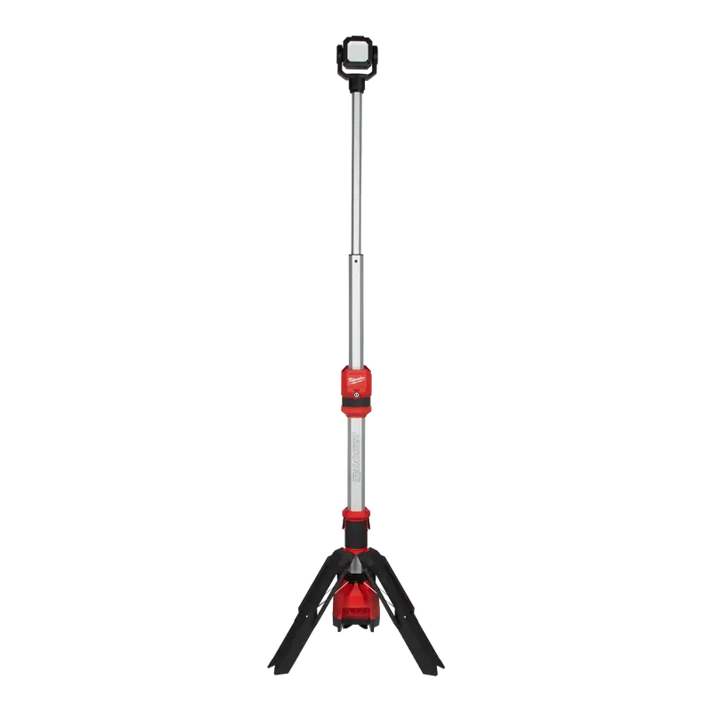 Milwaukee M12 Rocket Dual-Power Tower Light (2132-20) + Free M12 Redlithium Xc4.0 Battery (48-11-2440) 1