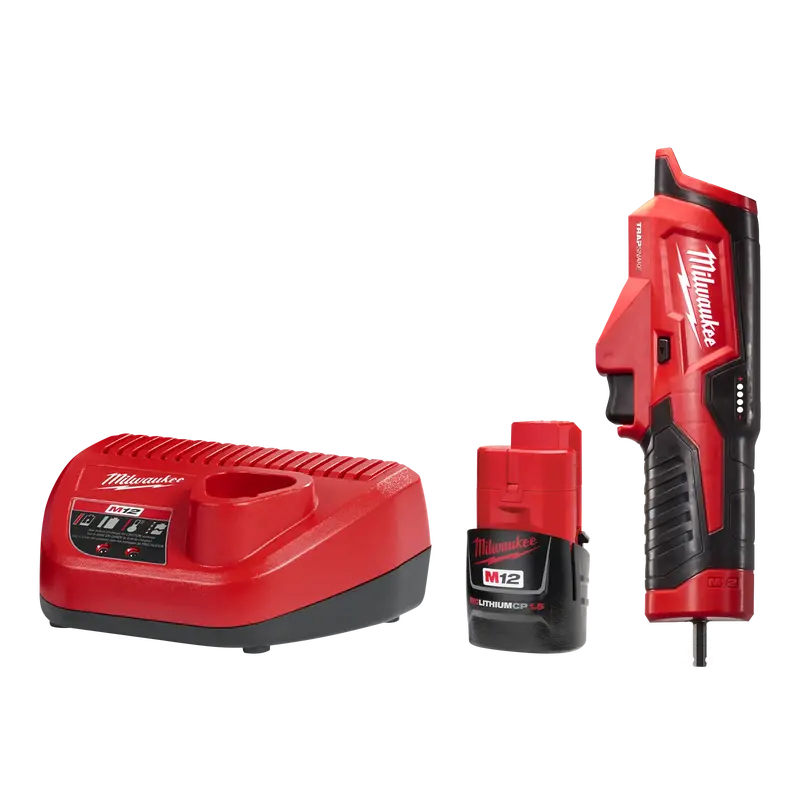 Milwaukee M12 Trapsnake Motorized Drain Auger Kit (2575-21) 1