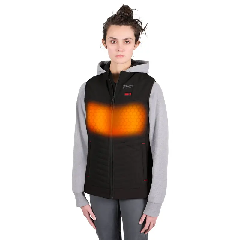 Milwaukee M12 Women’S Heated Axis Vest – Extra-Small, Compact Design 1