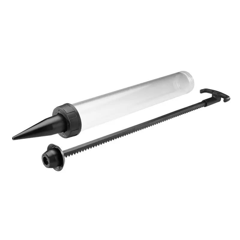 Milwaukee M18 20 Oz Clear Sausage Barrel Conversion Kit For Caulk Guns (48-08-1094) 1