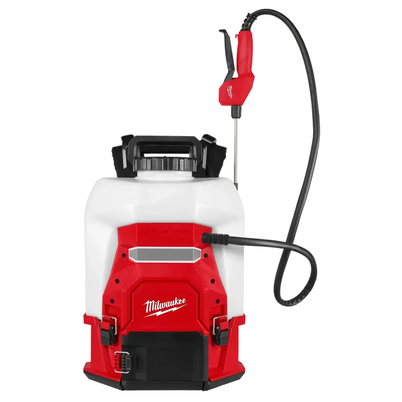 Milwaukee M18 4-Gallon Switchtank Backpack Sprayer – Model 3019-20Ps 1