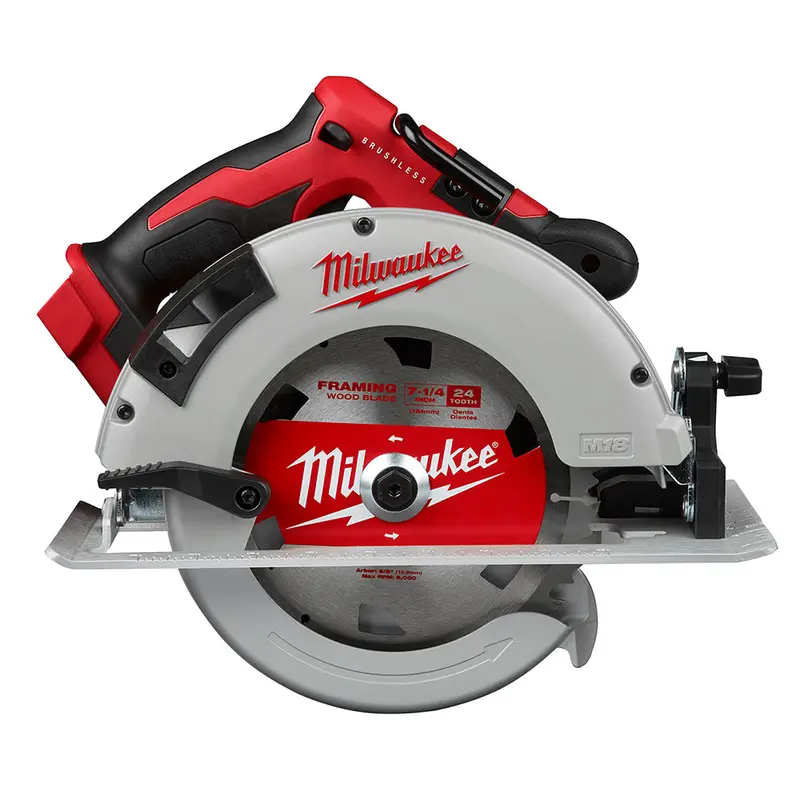 Milwaukee M18 Brushless 7-1/4" Circular Saw – Bare Tool (2631-20) 1